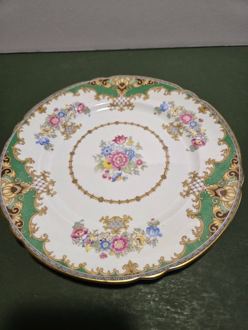 Shelley Sheraton Green Salad Plates